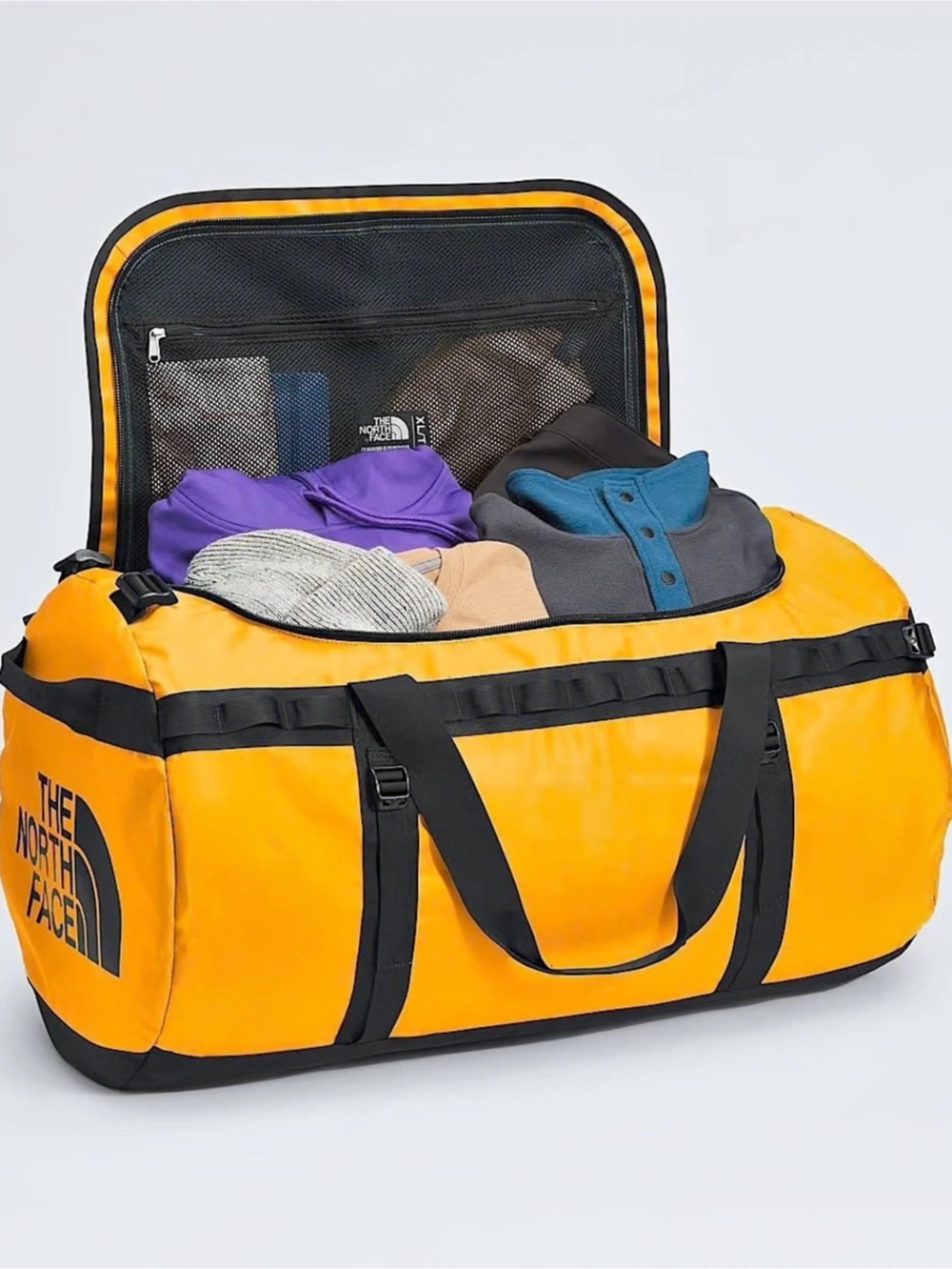 The North Face Base Camp Duffel XL Orange & Black
